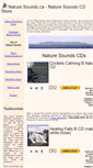 Mobile Screenshot of nature-cd-store.naturesounds.ca